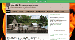 Desktop Screenshot of embers.on.ca
